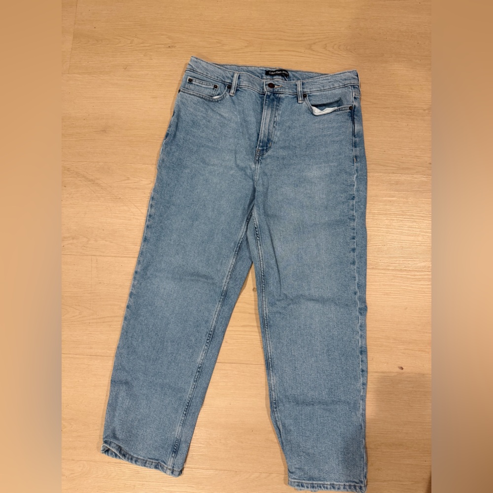 Blue Denim Jeans